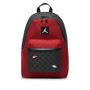 JORDAN - Mochila Monogram "Vermelho/Preto"