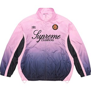 SUPREME x UMBRO - Jaqueta Track "Rosa" -NOVO-