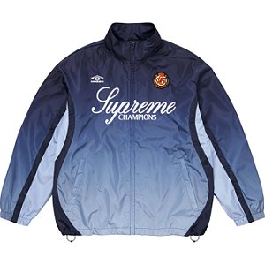 SUPREME x UMBRO - Jaqueta Track "Azul" -NOVO-