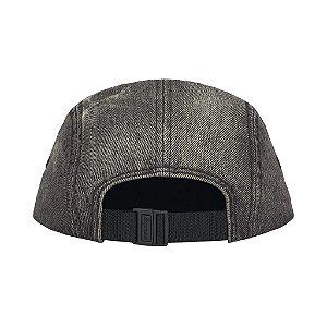 SUPREME - Boné Denim Camp FW25 "Washed Black" -NOVO-