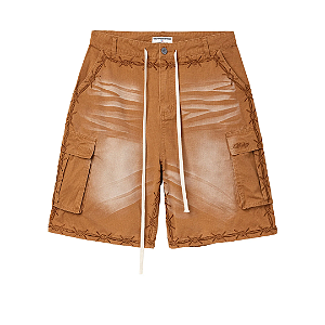 VALE LIVES FOREVER - Bermuda VA-1 Cargo Jorts "Bronze" -NOVO-