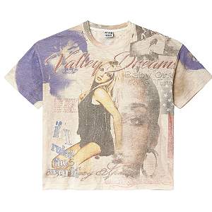 VALE LIVES FOREVER - Camiseta Crash "Multi" -NOVO-