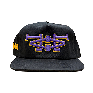 OMA DESIGN STUDIOS - Boné LA LA Side "Lakers" -NOVO-
