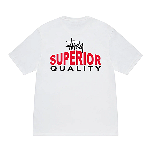 STUSSY - Camiseta Superior Quality "Branco" -NOVO-