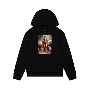 DENIM TEARS - Moletom Black Lazarus "Preto" -NOVO-