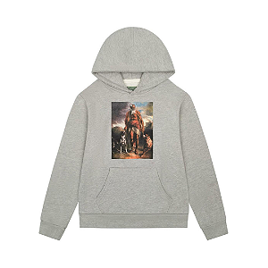 DENIM TEARS - Moletom Black Lazarus "Cinza" -NOVO-