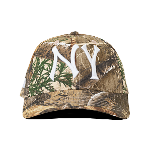 OMA DESIGN STUDIOS - Boné NY "Realtree" -NOVO-