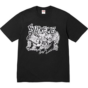 SUPREME - Camiseta Fuckin Blowout "Preto" -NOVO-