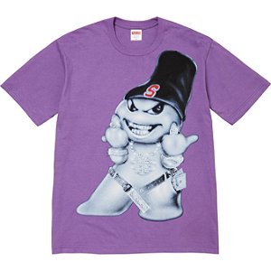 SUPREME - Camiseta Snowman "Roxo" -NOVO-