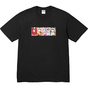 SUPREME - Camiseta Girls "Preto" -NOVO-