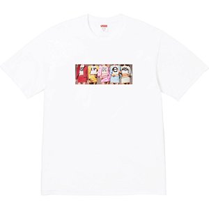 SUPREME - Camiseta Girls "Branco" -NOVO-