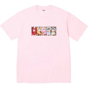 SUPREME - Camiseta Girls "Rosa" -NOVO-