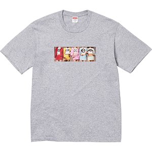 SUPREME - Camiseta Girls "Cinza" -NOVO-