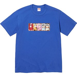 SUPREME - Camiseta Girls "Azul" -NOVO-