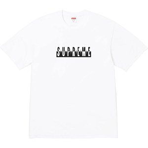 SUPREME - Camiseta Split "Branco" -NOVO-