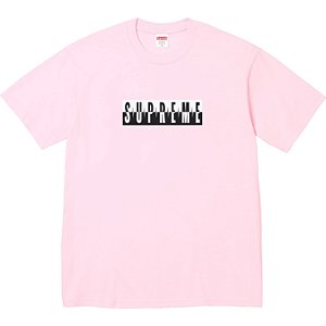 SUPREME - Camiseta Split "Rosa" -NOVO-