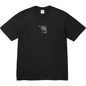 SUPREME x THE EXORCIST - Camiseta Puke "Preto" -NOVO-