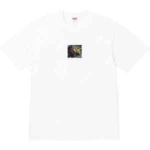 SUPREME x THE EXORCIST - Camiseta Puke "Branco" -NOVO-