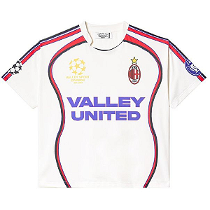 VALE LIVES FOREVER - Camiseta Jersey United Futball "Preto" -NOVO-