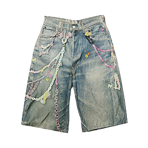 ACNE STUDIOS - Bermuda Loose Fit "Denim" -NOVO-