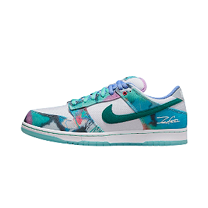 NIKE x FUTURA LABORATORIES - Dunk Low SB OG QS "Bleached Aqua" -NOVO-