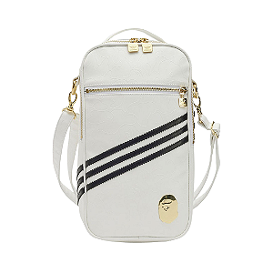 BAPE x ADIDAS - Bolsa Original Sling "Branco" -NOVO-