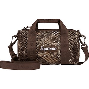 SUPREME - Bolsa Mesh Mini (SS25) "Kanati Camo" -NOVO-