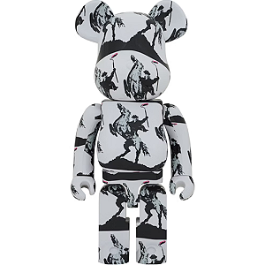 MEDICOM TOY - Boneco Bearbrick Highwayman 1000% -NOVO-