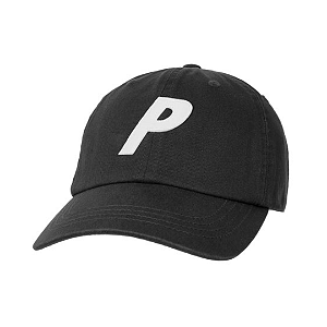 PALACE - Boné 6-Panel P "Preto" -NOVO-