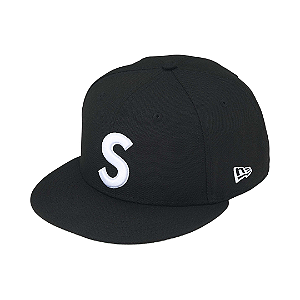 SUPREME x NEW ERA - Boné Reaper S Logo 59Fifty Fitted "Preto" -NOVO-