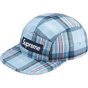 SUPREME - Boné Lochcarron Camp FW25 "Azul" -NOVO-