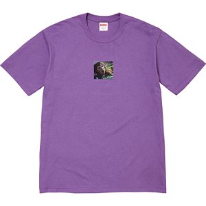 SUPREME x THE EXORCIST - Camiseta Puke "Roxo" -NOVO-