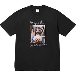 SUPREME - Camiseta Max B "Preto" -NOVO-