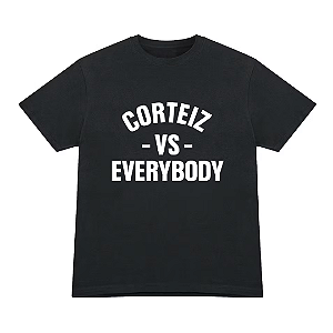 CORTEIZ - Camiseta Everybody "Preto" -NOVO-