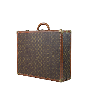 LOUIS VUITTON - Mala LV Alzer Baú 61 Monogram "Marrom" -VINTAGE-