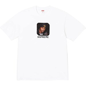SUPREME x WU-TANG CLAN - Camiseta RZA "Branco" -NOVO-