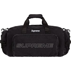 SUPREME - Bolsa Denim FW25 "Preto" -NOVO-