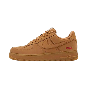 NIKE x SUPREME - Air Force 1 Low "Wheat" -NOVO-
