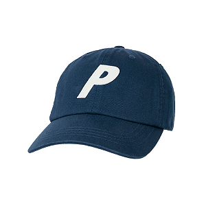 PALACE - Boné 6-Panel P "Azul Escuro" -NOVO-