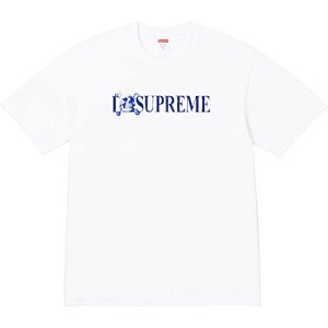 SUPREME - Camiseta Skull FW25 "Branco" -NOVO-