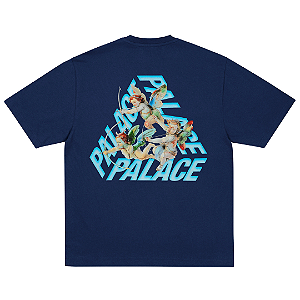 PALACE - Camiseta Cherub P3 "Azul Escuro" -NOVO-