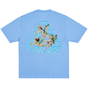 PALACE - Camiseta Cherub P3 "Azul" -NOVO-