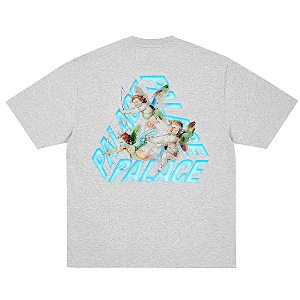 PALACE - Camiseta Cherub P3 "Stoney Grey" -NOVO-