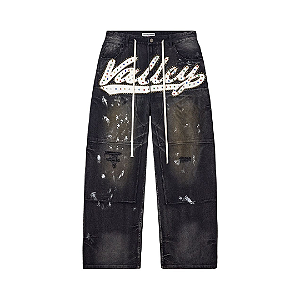 VALE LIVES FOREVER - Calça Fury "Preto" -NOVO-