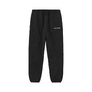 FEAR OF GOD - Calça de Moletom Heavy Fleece "Black" -NOVO-