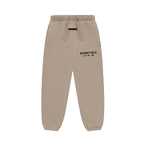 FEAR OF GOD - Calça de Moletom Heavy Fleece "Desert Sand" -NOVO-