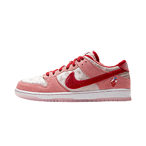 NIKE x STRANGELOVE SKATEBOARDS - SB Dunk Low "Valentine's Day" (42,5 BR / 10,5 US) -NOVO-