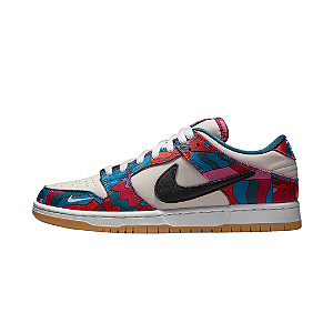NIKE x PARRA - SB Dunk Low Pro "Abstract Art" (42,5 BR / 10,5 US) -NOVO-