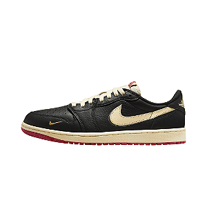 NIKE x NIGEL SYLVESTER - Air Jordan 1 Low OG "Better With Time" (42,5 BR / 10,5 US) -NOVO-