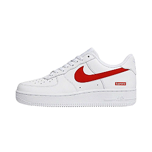 NIKE x SUPREME - Air Force 1 Low "Shangai" (42,5 BR / 10,5 US) -NOVO-